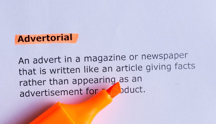 Advertorials