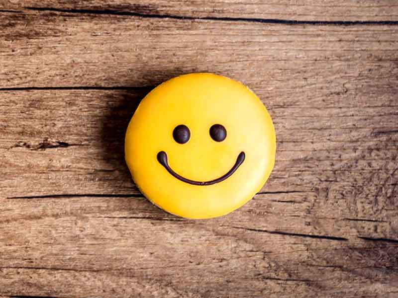 stop trying to be happy